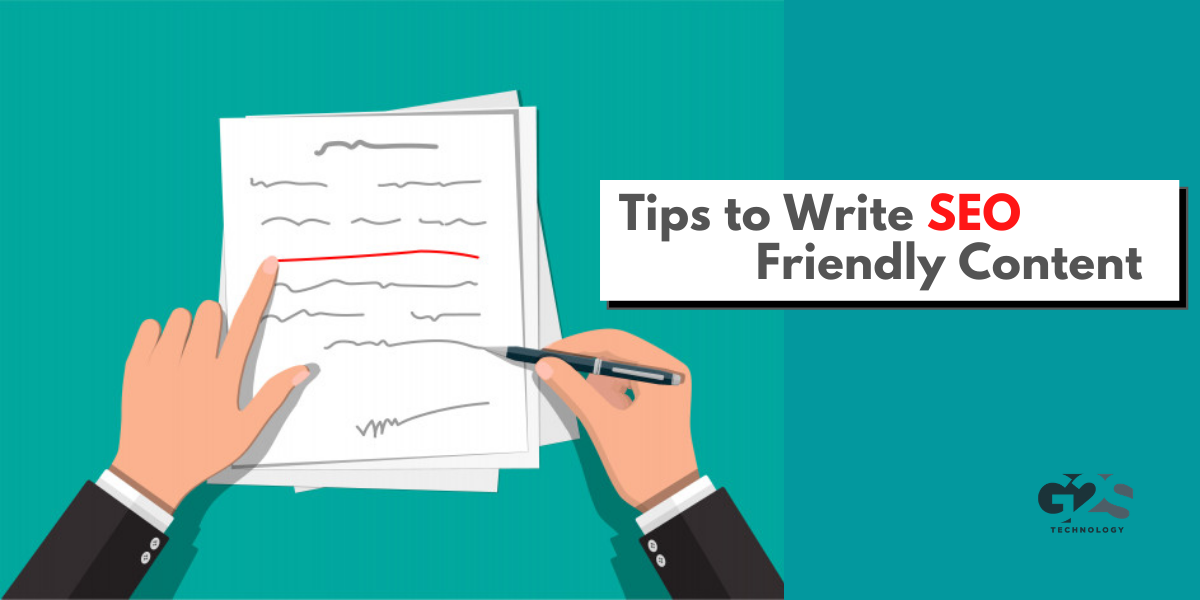 Tips to Write SEO Friendly Content
