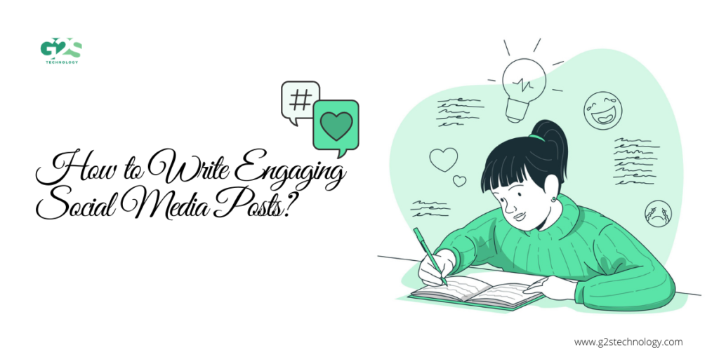 How to Write Engaging Social Media Posts