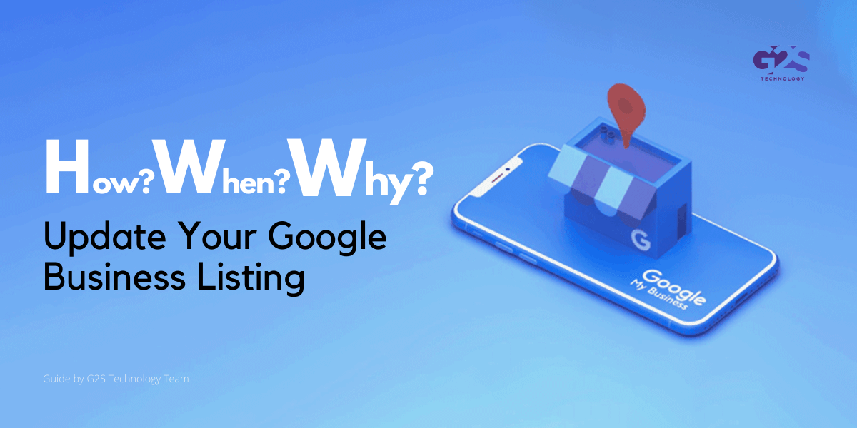 How to Update Your Google Business Listing