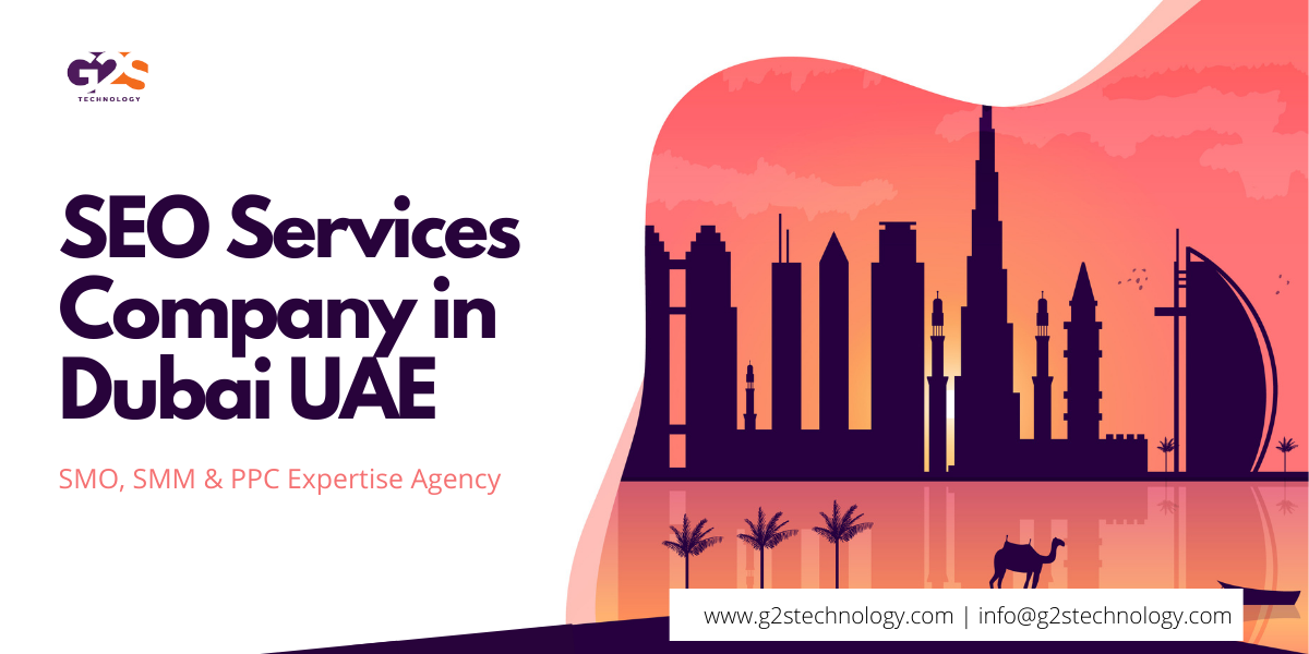SEO Services Company in Dubai UAE