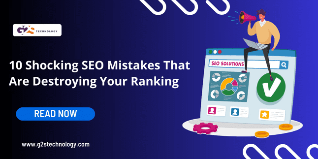 10 Shocking SEO Mistakes