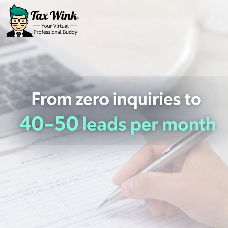 Taxwink - Case Study