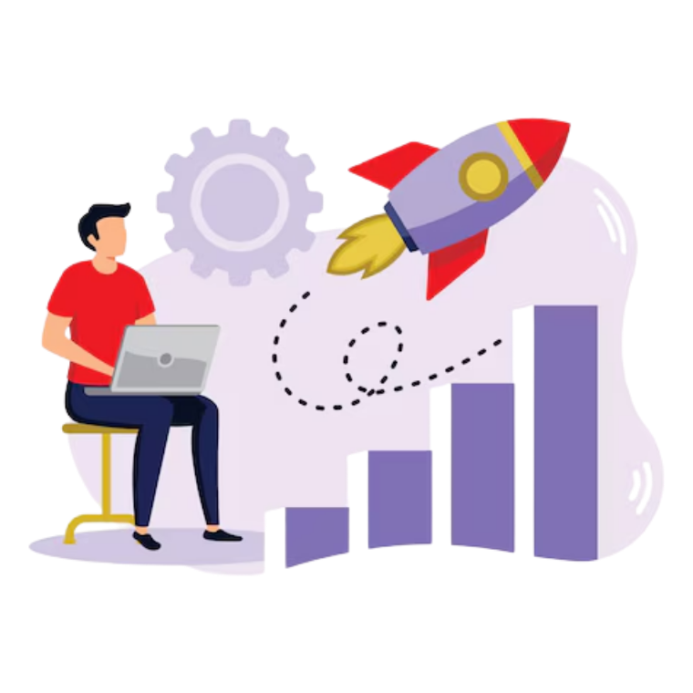 Website traffic boosting service