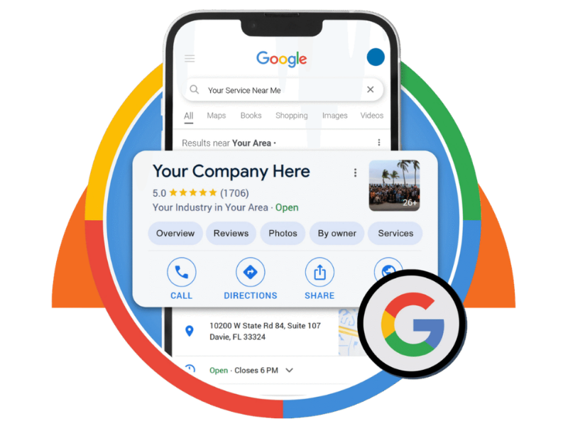 Google Business Profile (GBP) Optimization Services