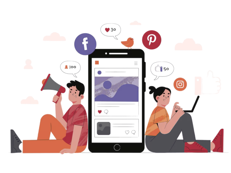 Social Media Marketing Company in India