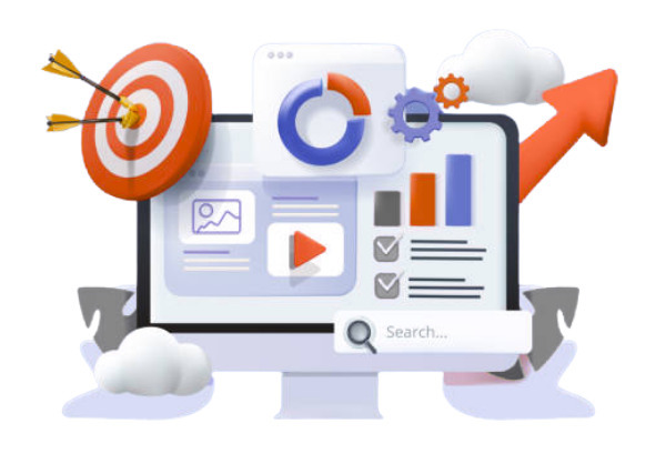 Social Media Optimization process.