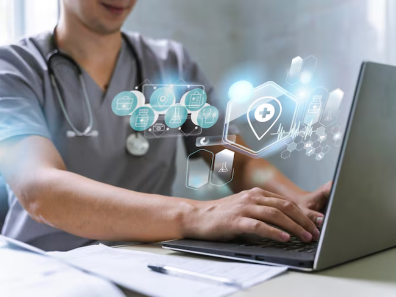 digital marketing for health care
